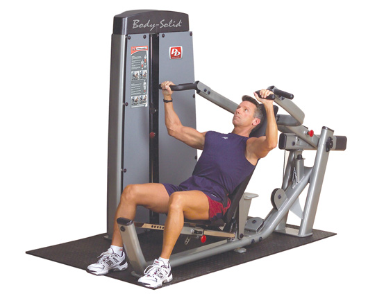 Body-solid 臥推/斜推雙能練習器DPRS SF