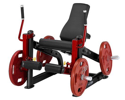 史帝飛Steelflex掛片式單功能訓練器 伸腿訓練機PLLE