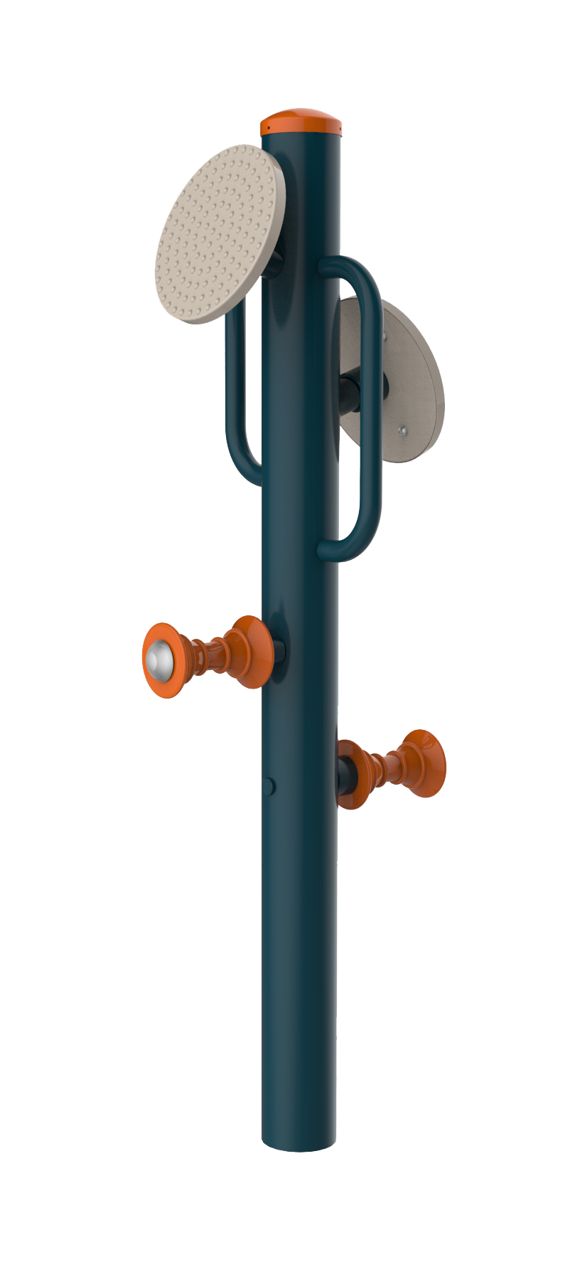 舒華室外小區健身器材-按摩揉推器JLG-05A