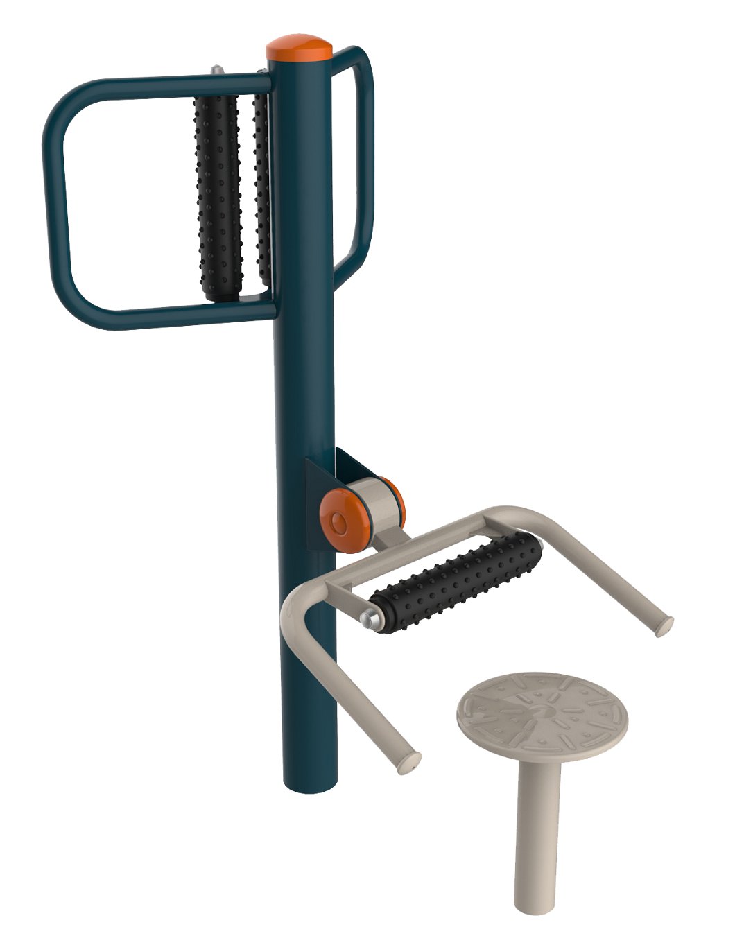 舒華室外小區健身器材-坐立式腰背按摩器JLG-21