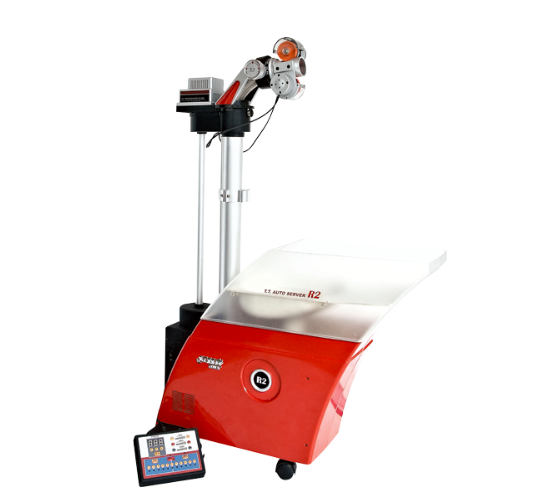 紅雙喜DHS R2彩虹自編程發球機